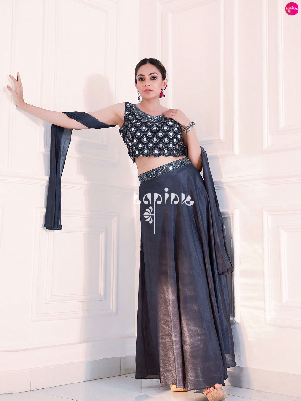 Lapink Noori 2 Fancy Stylish Western Wear New Designer Ready Made Collection